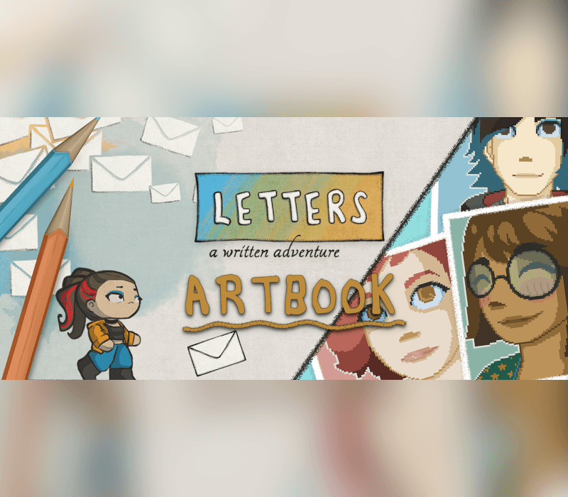 Letters: a written adventure - Artbook DLC