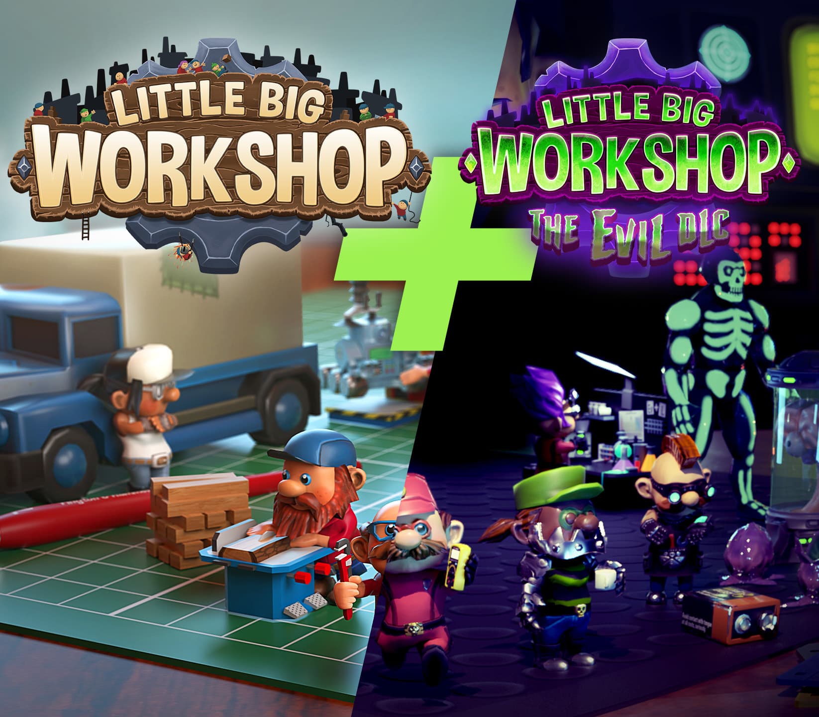 Little Big Workshop: Good vs Evil