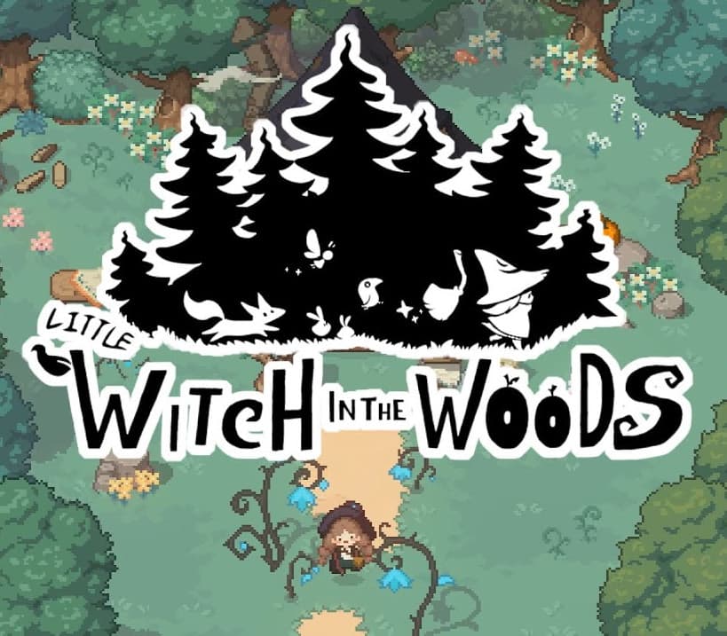 Little Witch in the Woods