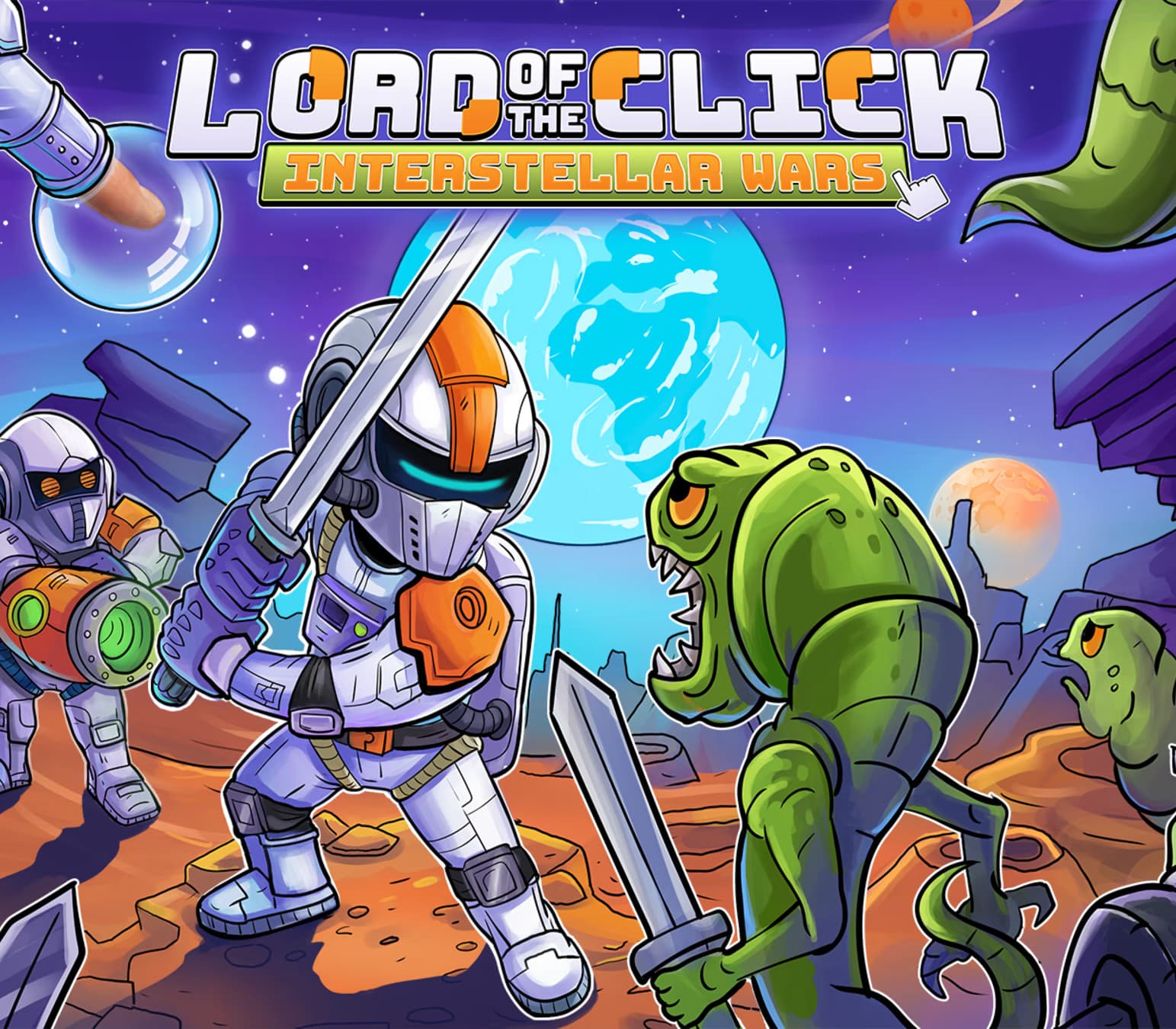 Lord of the Click: Interstellar Wars