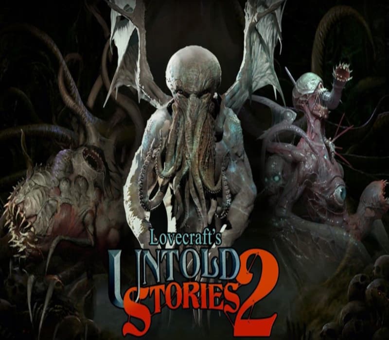 Lovecraft's Untold Stories 2 EN Language Only