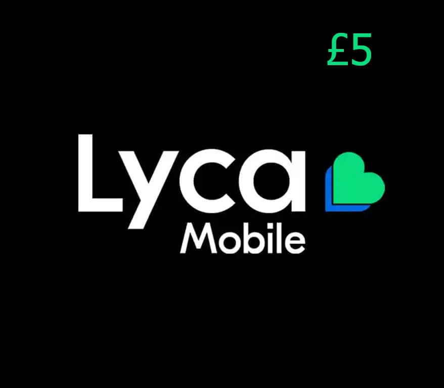 Lyca Mobile £5