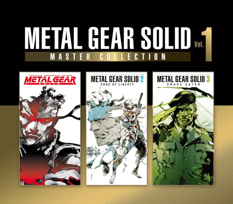 Metal Gear Solid: Master Collection Vol.1 CA