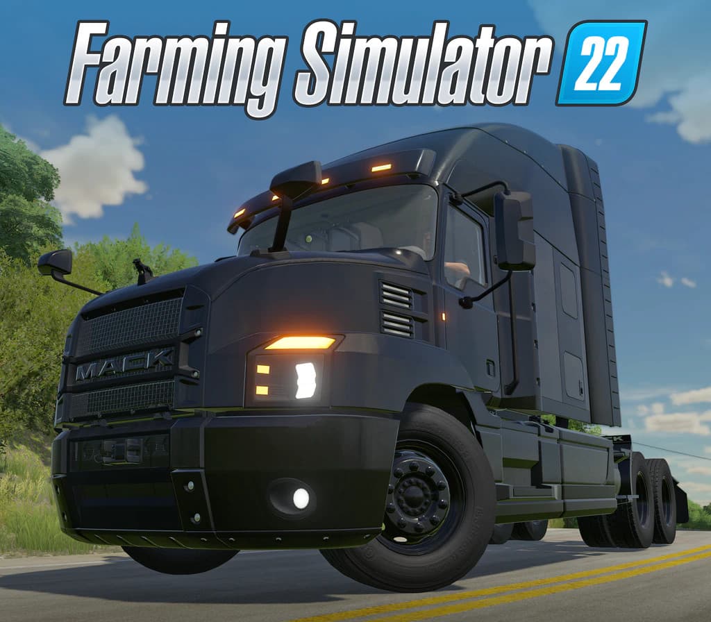 Farming Simulator 22 - Mack Trucks Black Anthem DLC