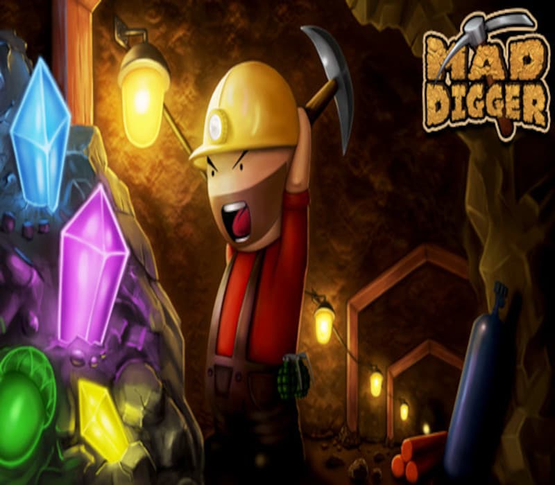 Mad Digger - Wallpapers DLC