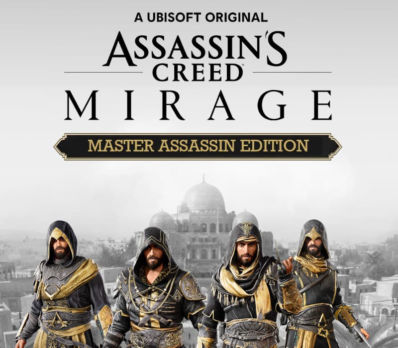 Assassin's Creed Mirage Master Assassin
