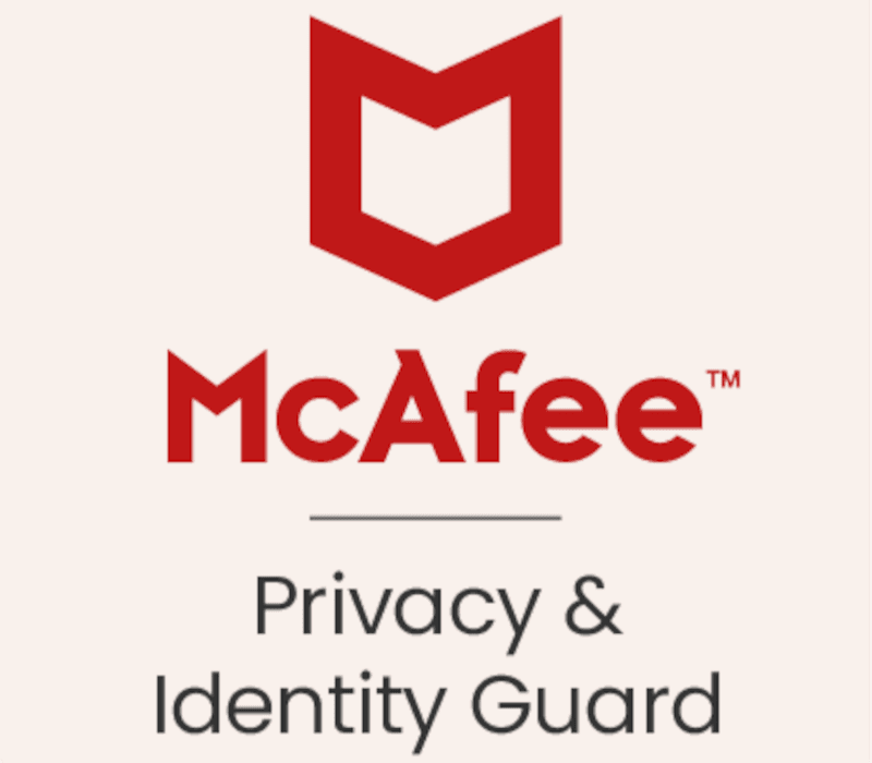 McAfee Privacy & Identity Guard 2025 EU Key (1 Device / 1 Year)