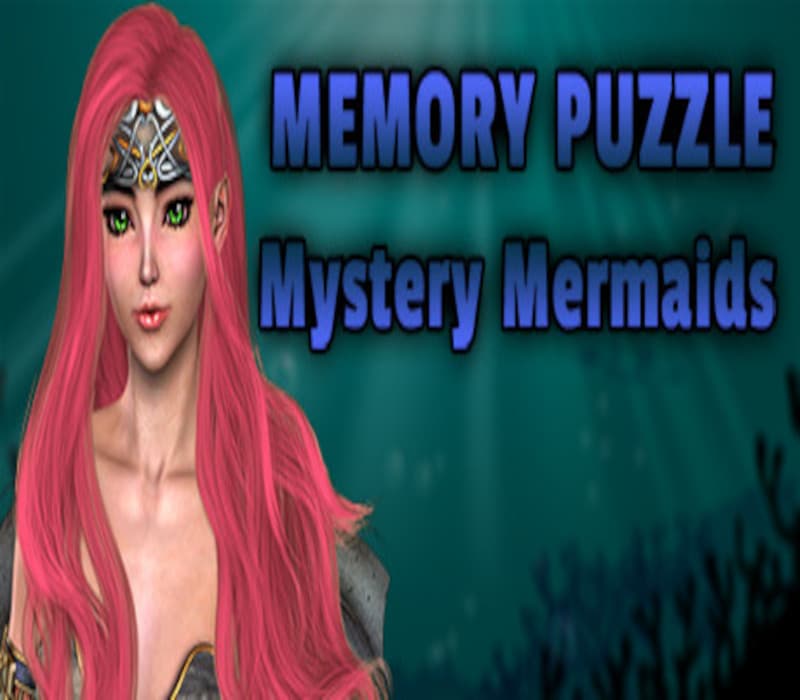 Memory Puzzle - Mystery Mermaids
