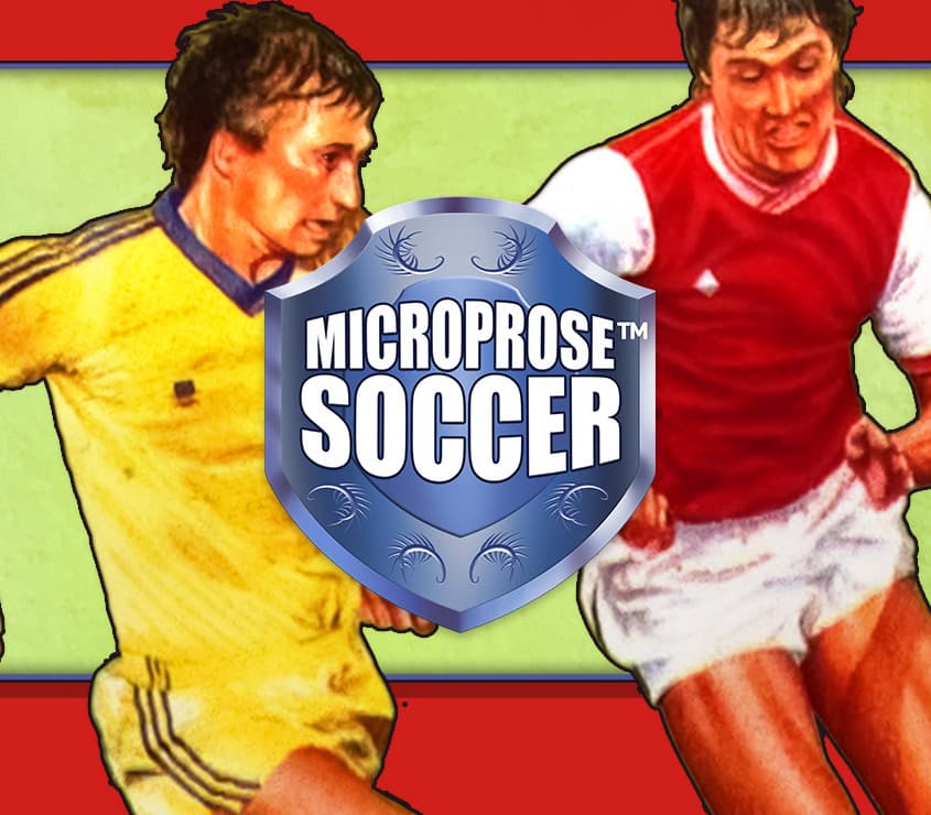 MicroProse Soccer