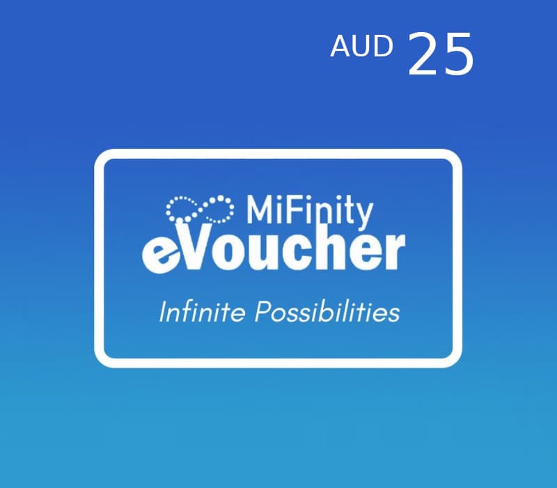 Mifinity AUD 25 eVoucher