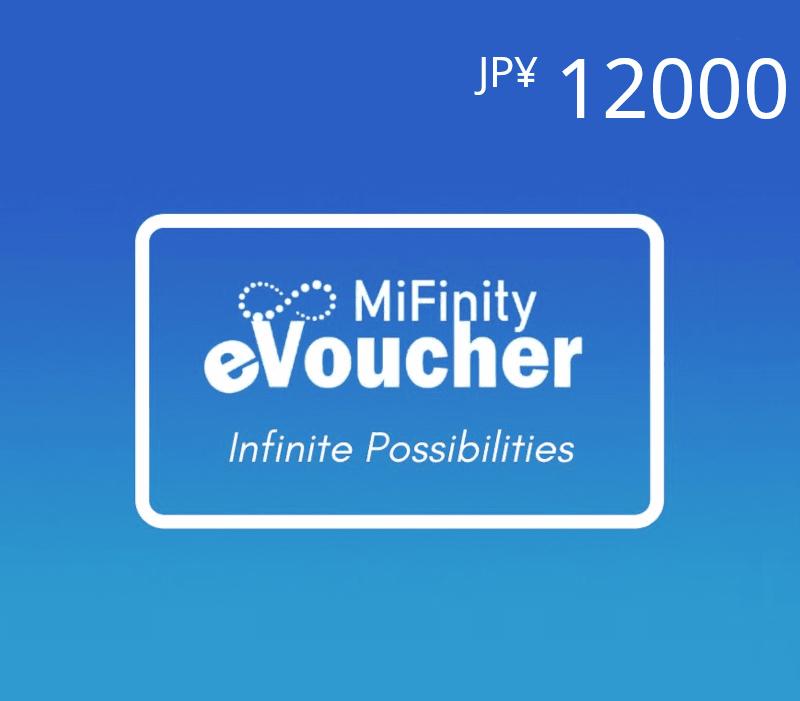 Mifinity eVoucher JPY 12000