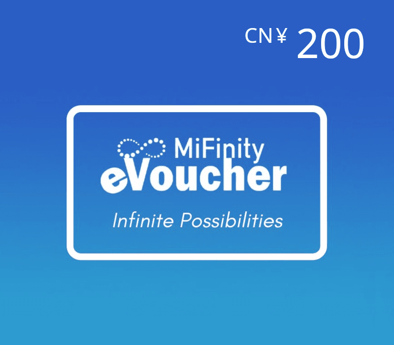 Mifinity eVoucher CNY 200