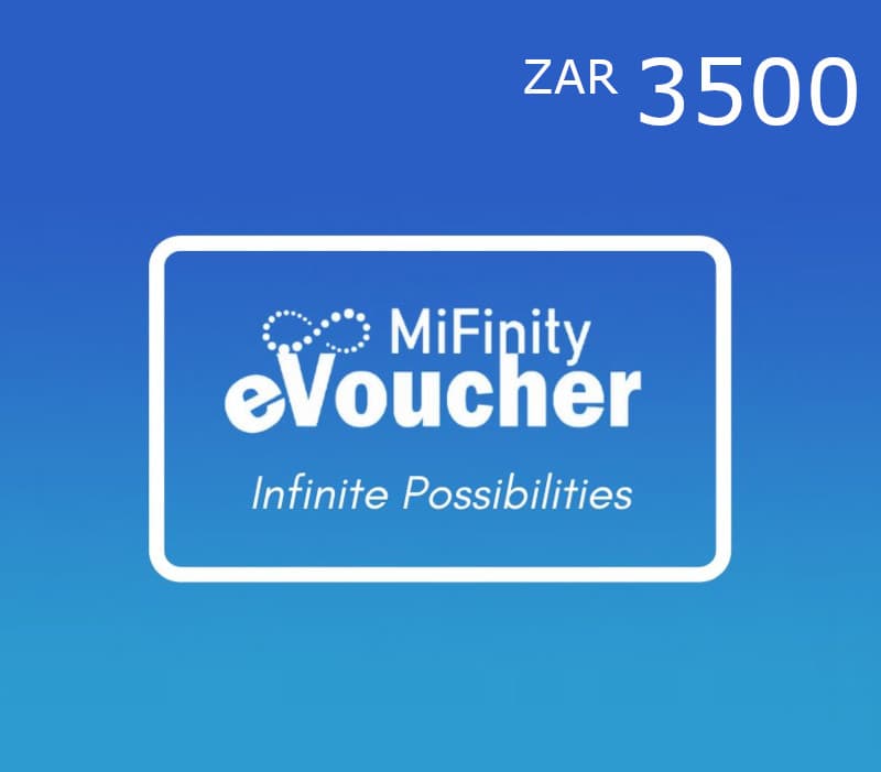 Mifinity eVoucher ZAR 3500