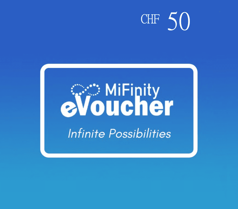 Mifinity eVoucher CHF 50 CH