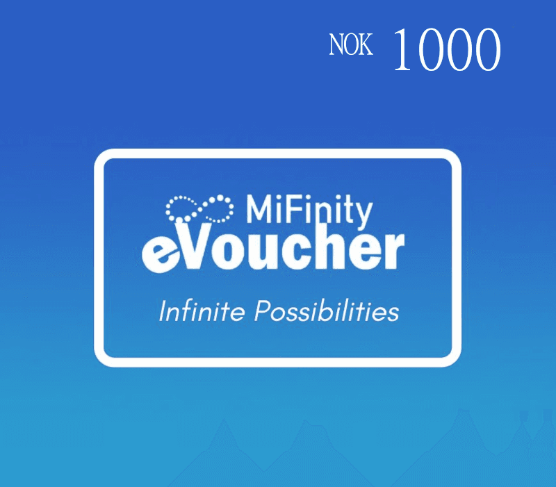 Mifinity eVoucher NOK 1000