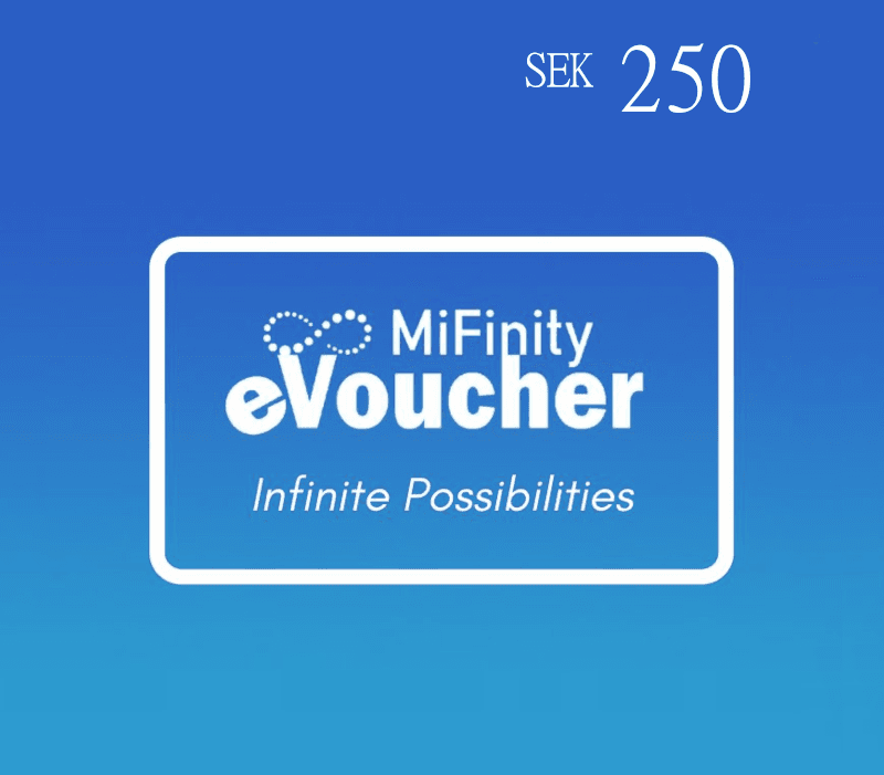Mifinity eVoucher SEK 250