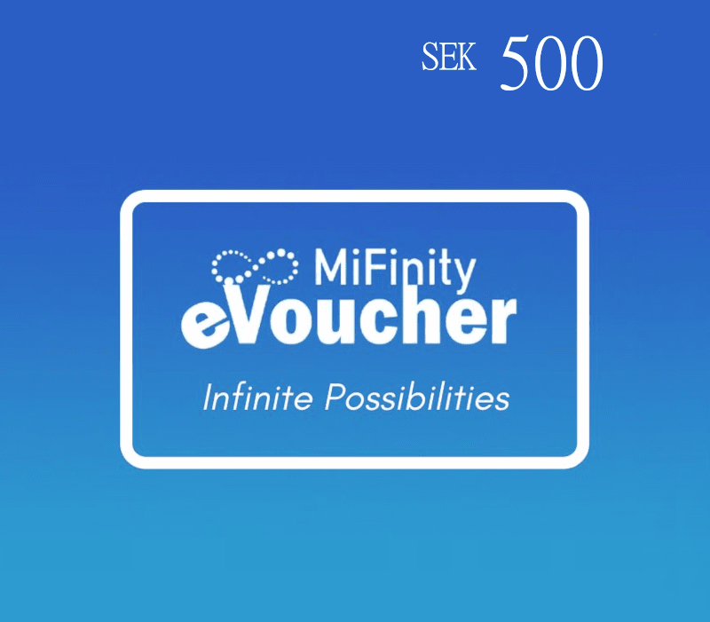 Mifinity eVoucher SEK 500