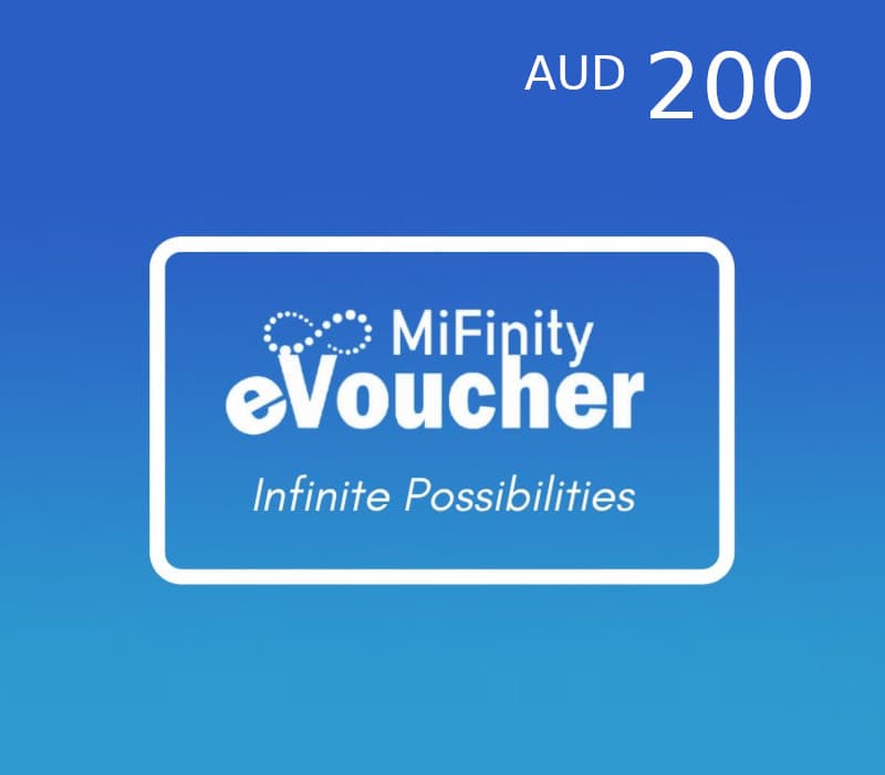 Mifinity AUD 200 eVoucher