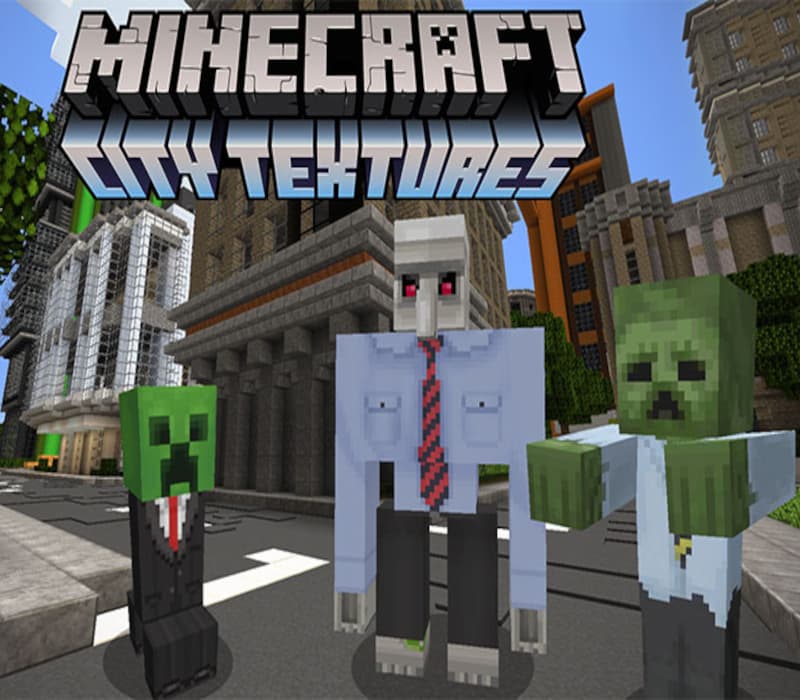 Minecraft - City Texture Pack