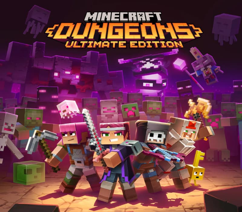 Minecraft Dungeons Ultimate Edition CA