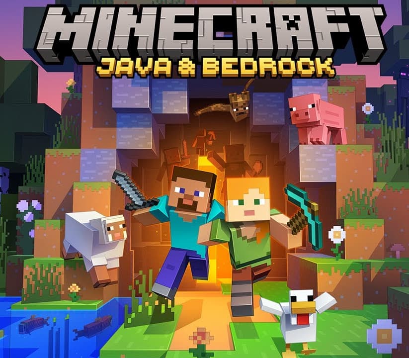 Minecraft: Java & Bedrock Edition AU PC Windows