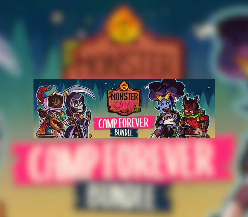 Monster Camp: Camp Forever