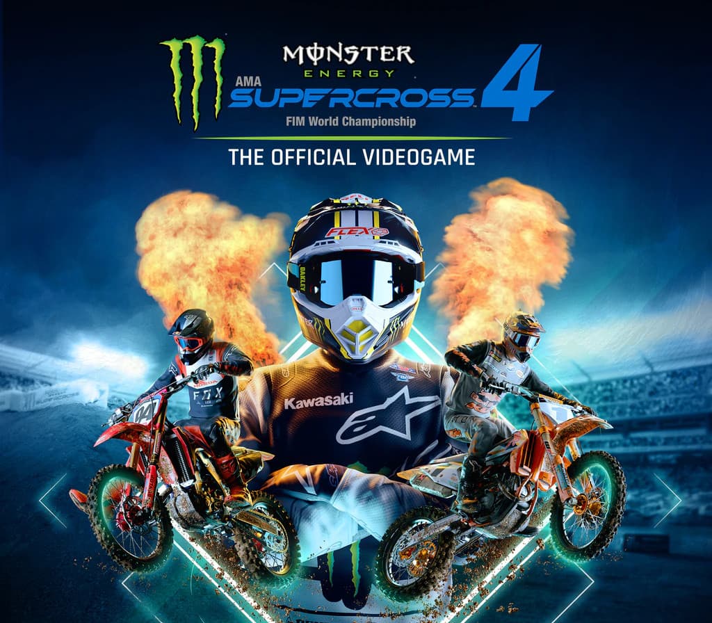Monster Energy Supercross 4