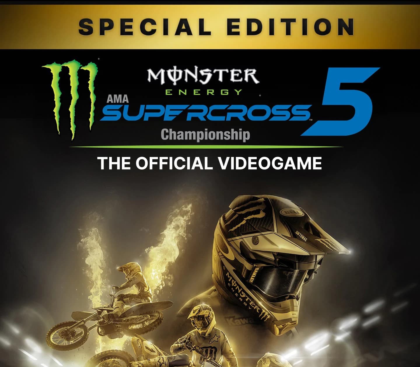 Monster Energy Supercross 5 - Special Edition