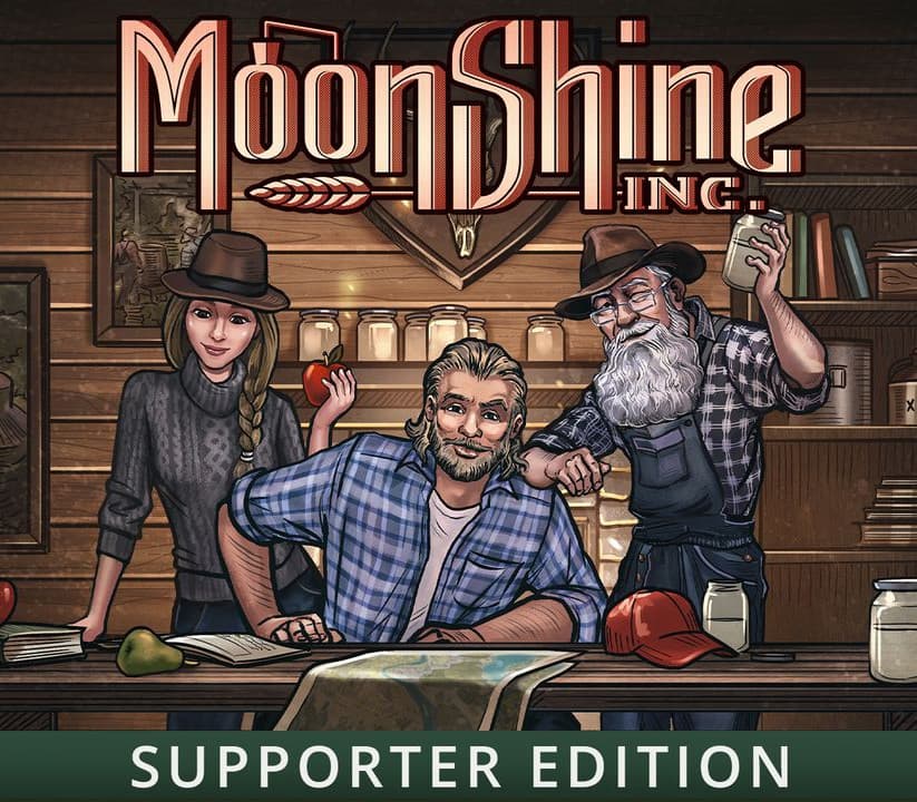 Moonshine Inc. Supporter