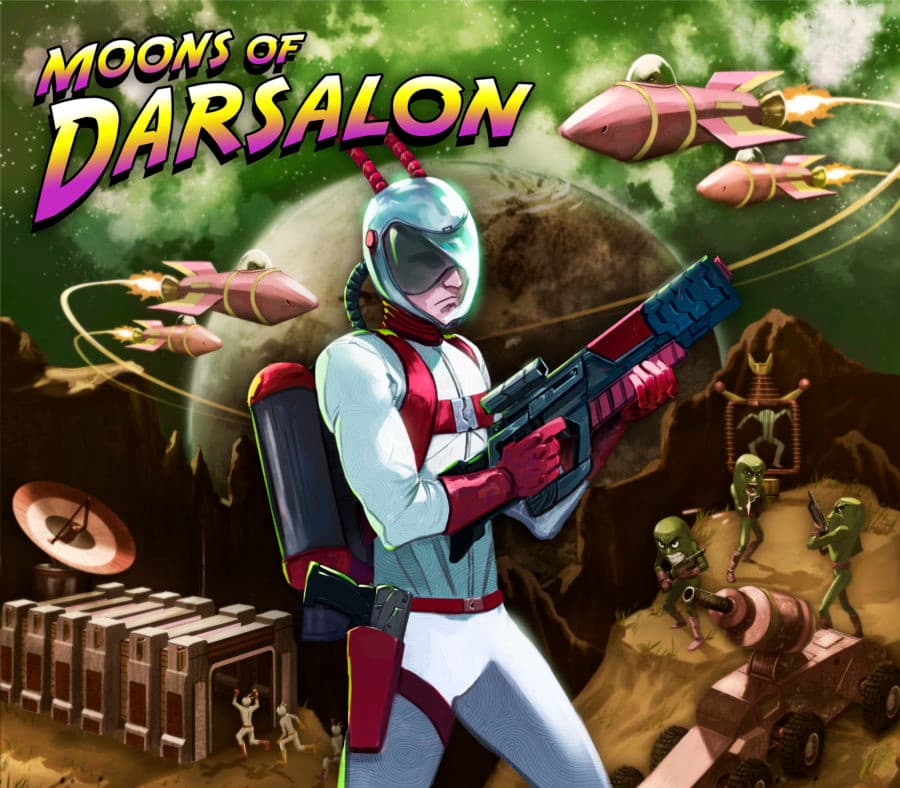 Moons of Darsalon