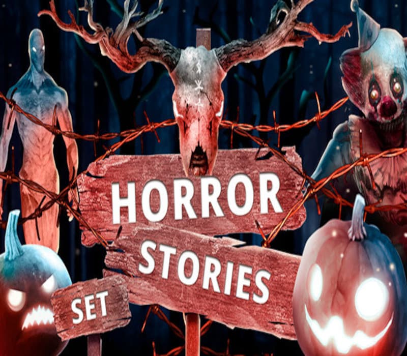 Movavi Video Editor Plus 2022 - Horror Stories Set DLC