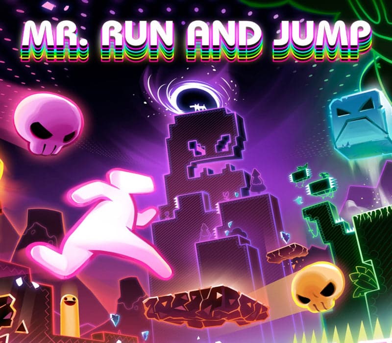 Mr. Run And Jump