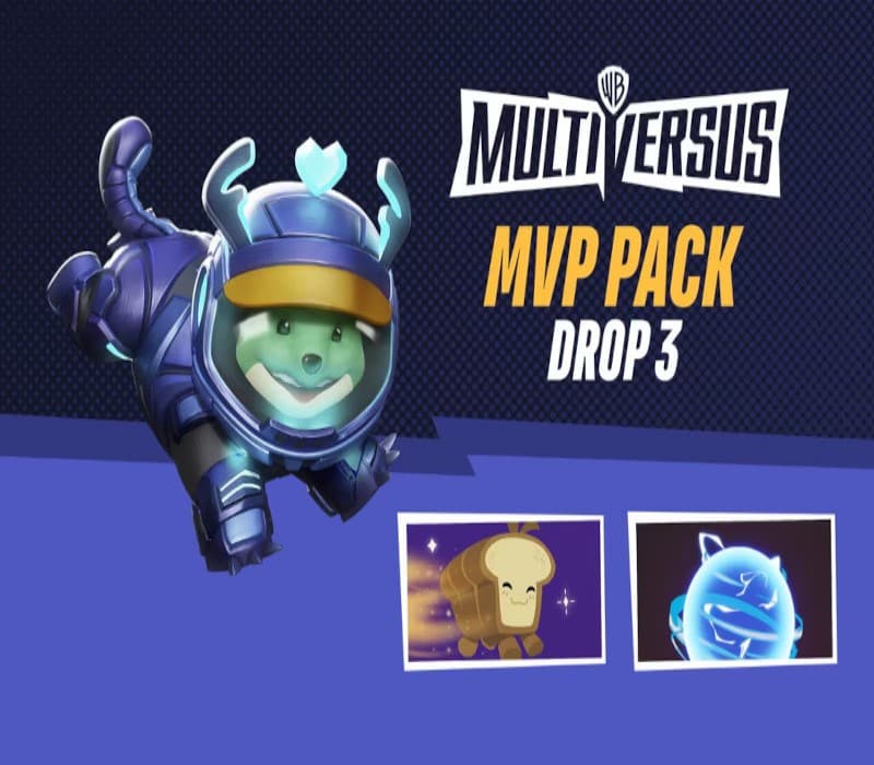 MultiVersus - MVP Pack 3 DLC