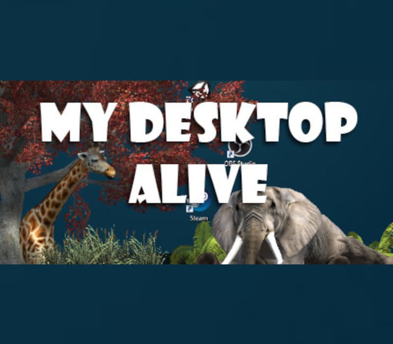 My Desktop Alive