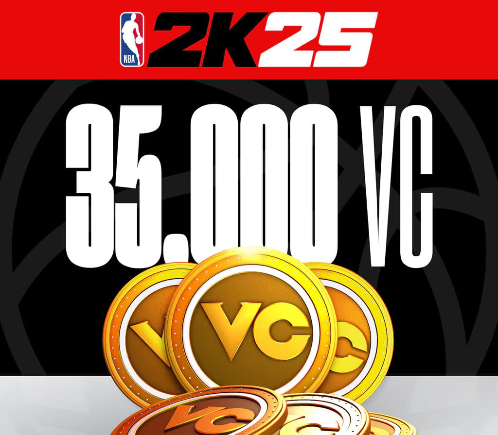 NBA 2K25 35,000 VC Pack