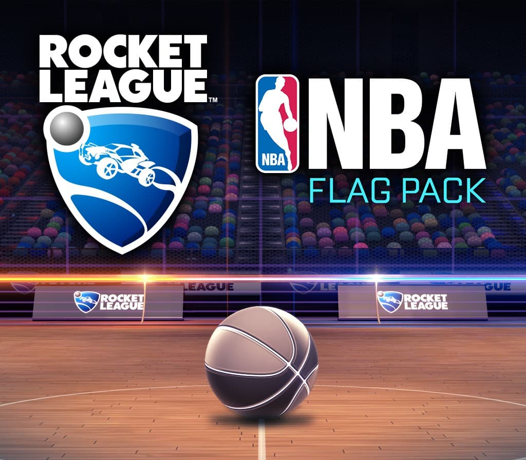 Rocket League - NBA Flag Pack
