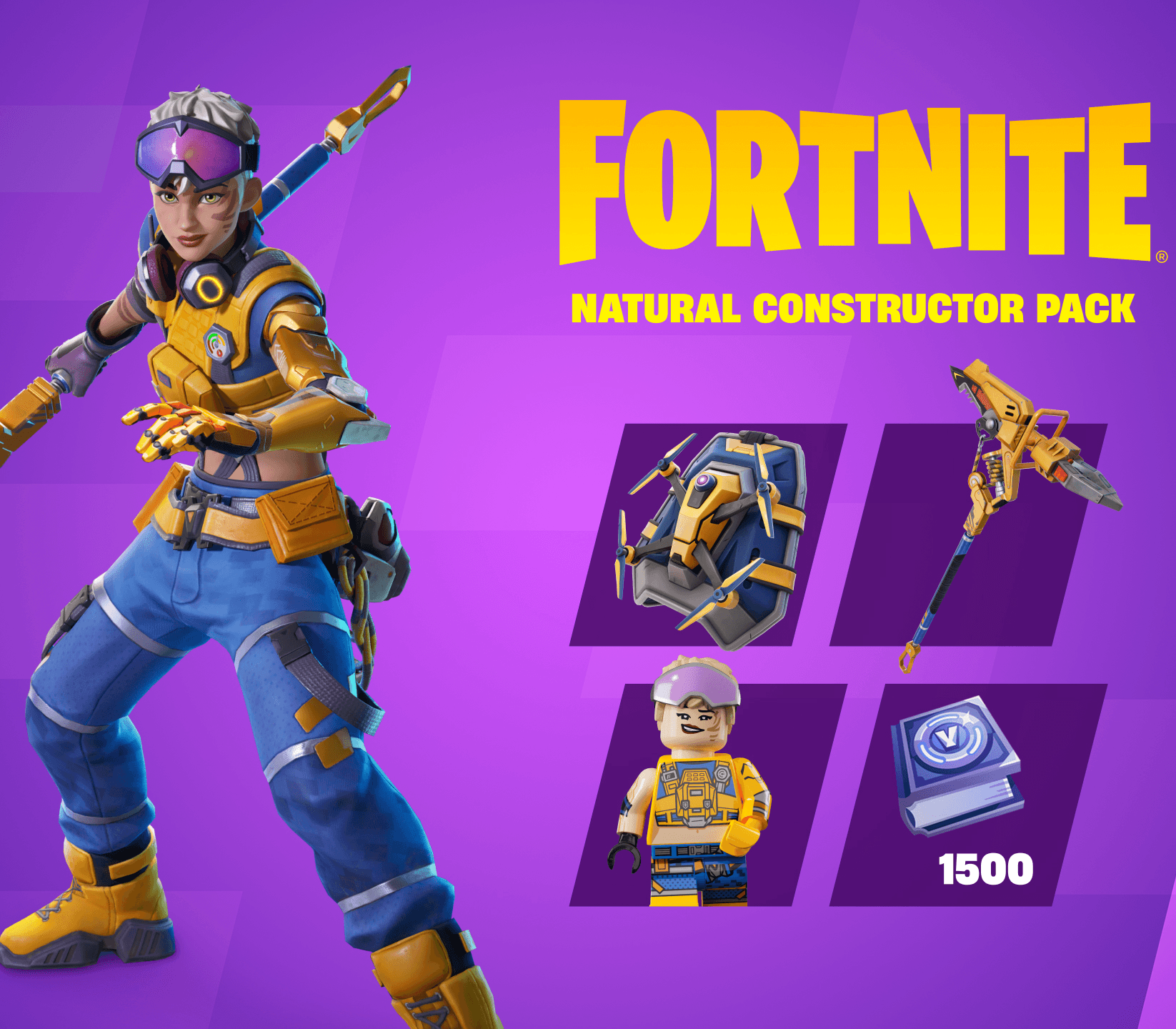 Fortnite - Natural Constructor Pack DLC