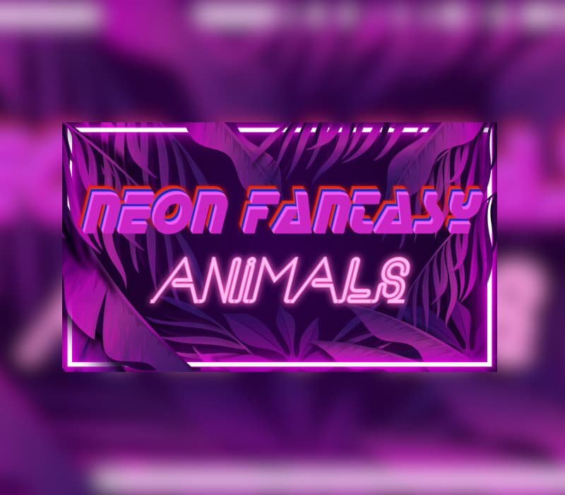 Neon Fantasy: Animals