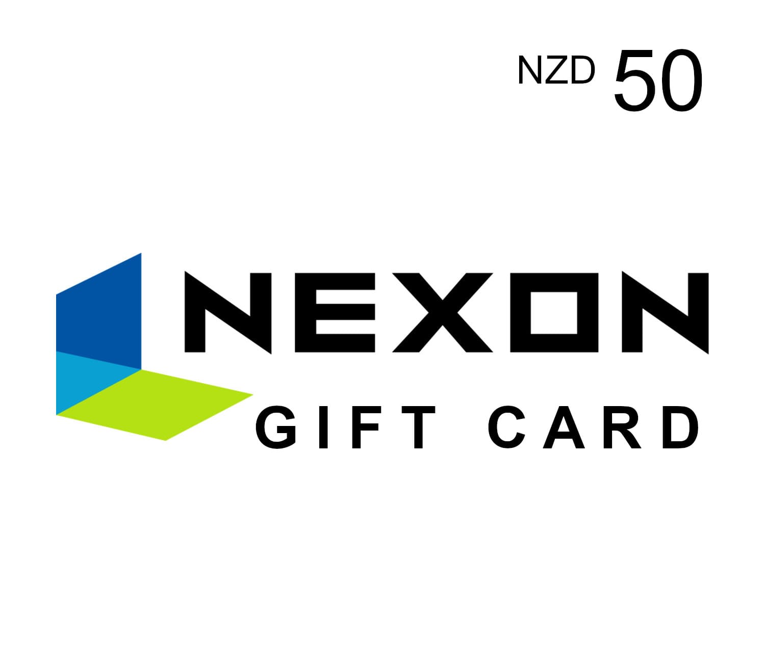 Nexon NZD$50 Game Card