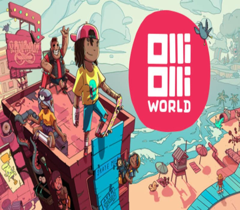 OlliOlli World EN Language Only