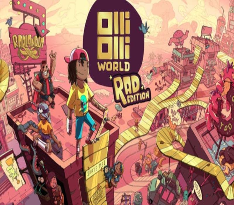 OlliOlli World: Rad Edition RU/CIS