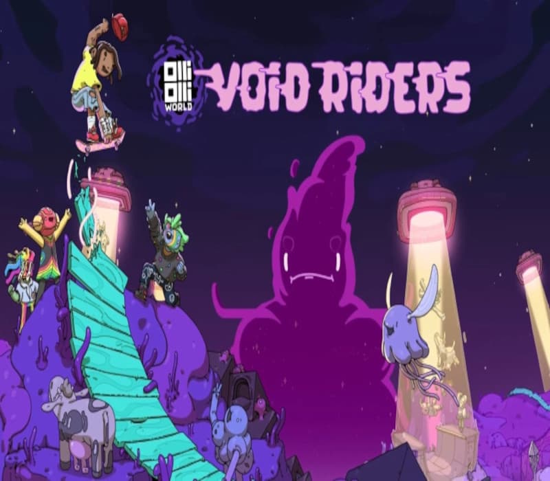 OlliOlli World - VOID Riders DLC