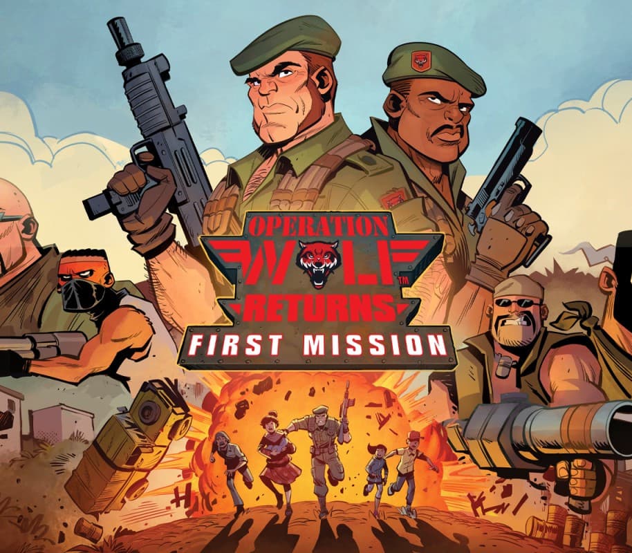 Operation Wolf Returns: First Mission