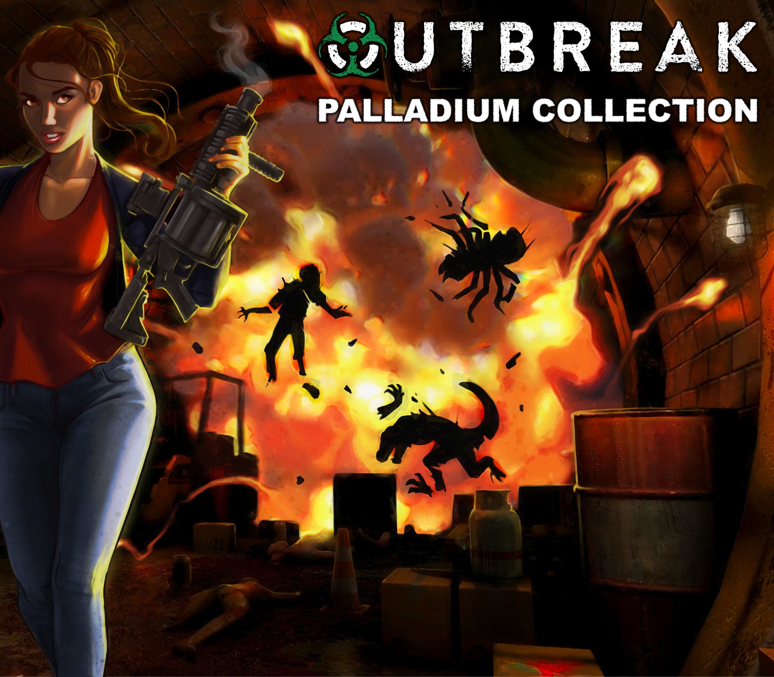Outbreak Palladium Collection