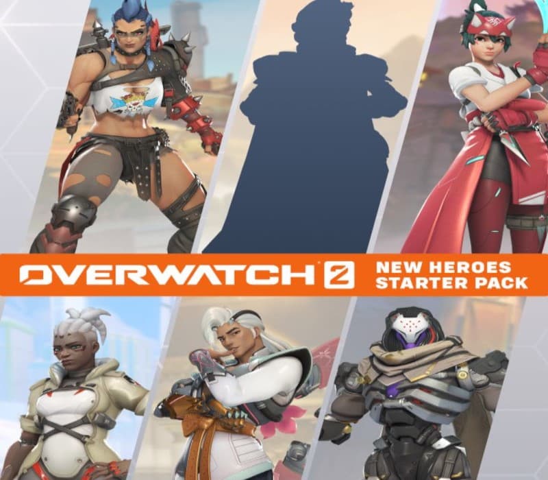 Overwatch 2: Invasion - New Heroes Starter Pack