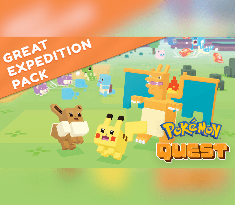 Pokemon Quest - Great Expedition Pack DLC