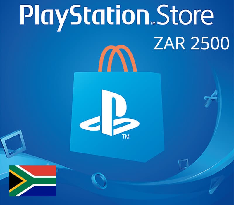 PlayStation Network Card 2500 ZAR