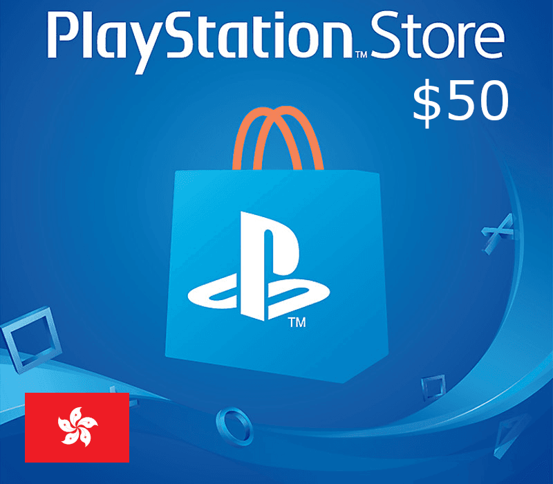 PlayStation Network Card $50 HKD