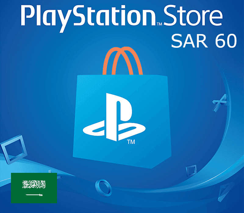 PlayStation Network Card 60 SAR