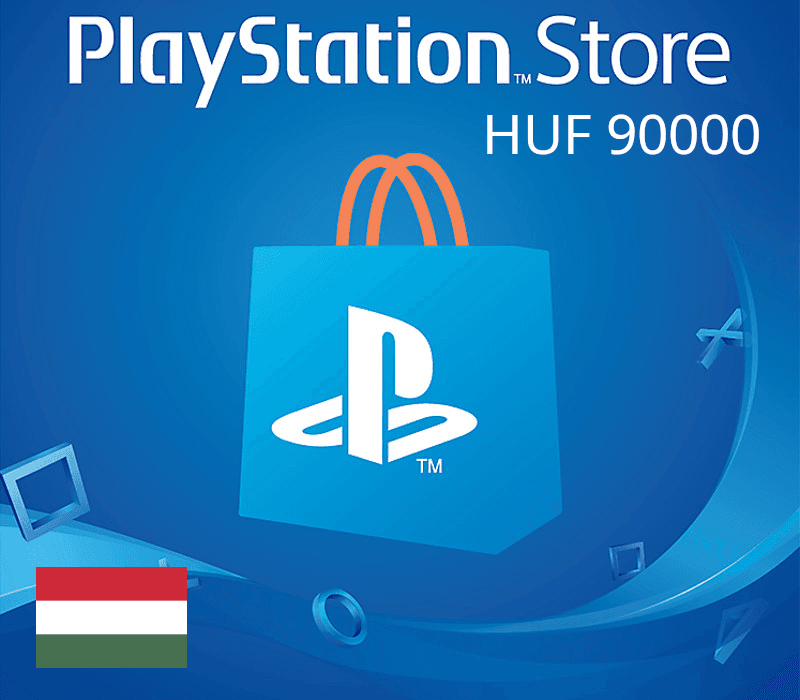 PlayStation Network Card 90000 HUF